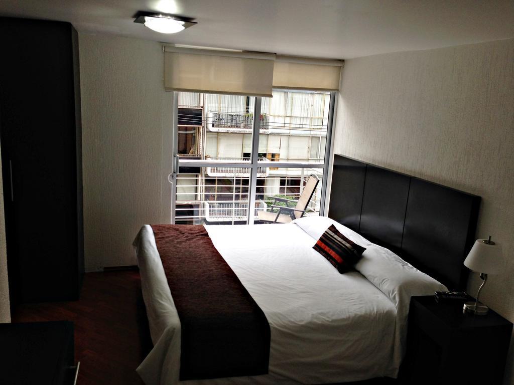 Grupo Kings Suites - Bosque De Duraznos 72 Mexikóváros Szoba fotó