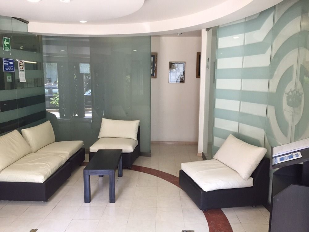 Grupo Kings Suites - Bosque De Duraznos 72 Mexikóváros Kültér fotó